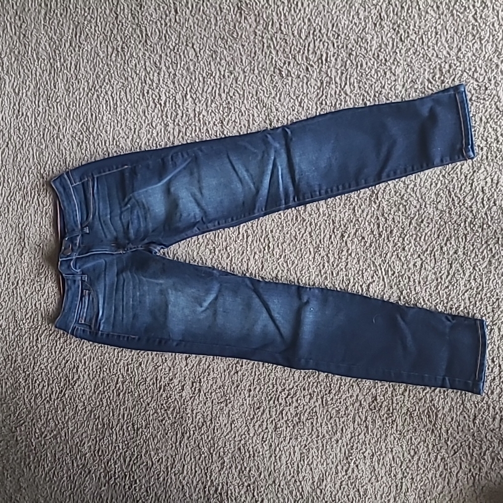 REFUGE DARK DENIM SKINNY
